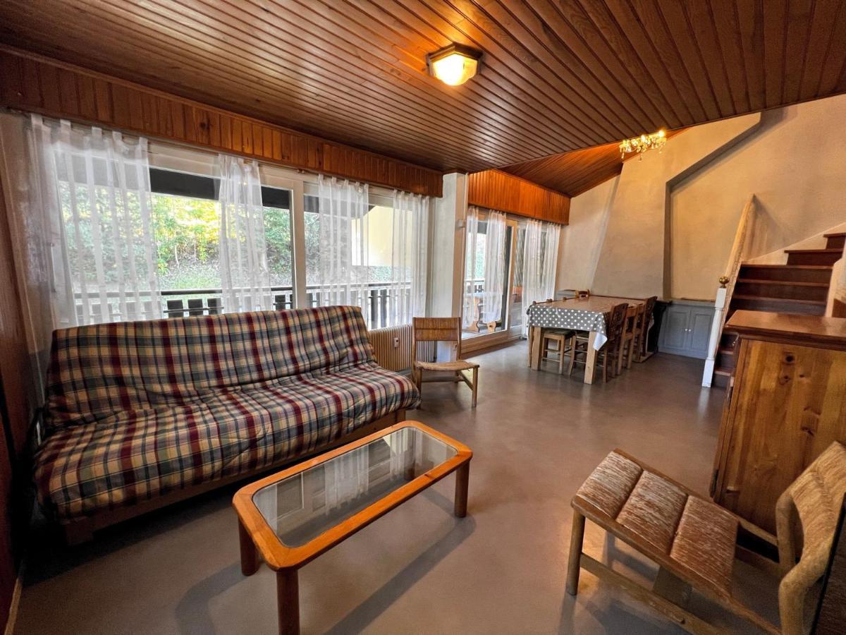Belmont 26 - Appartement Duplex Centre La Clusaz Buitenkant foto