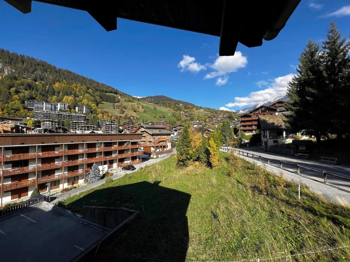 Belmont 26 - Appartement Duplex Centre La Clusaz Buitenkant foto