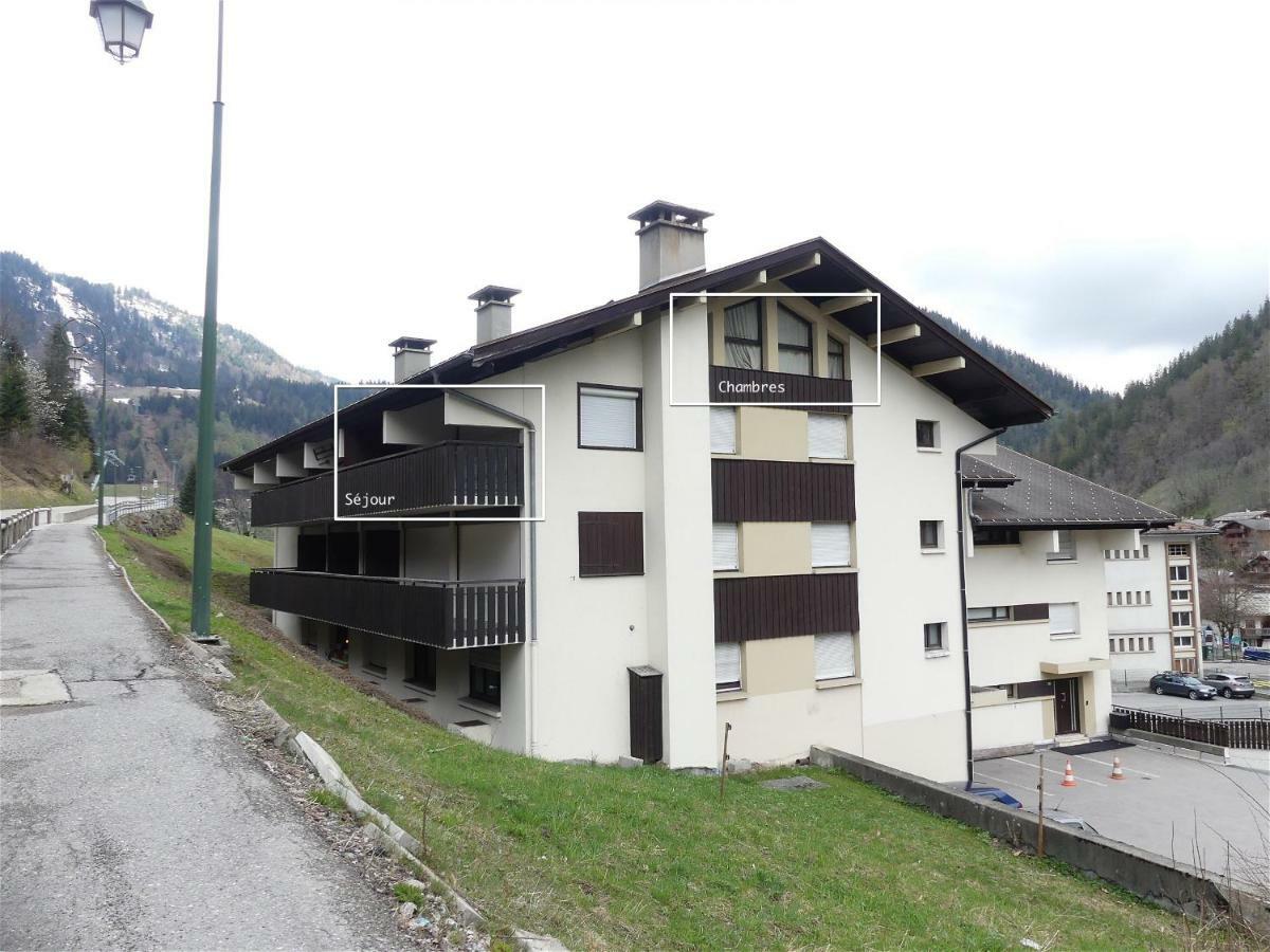 Belmont 26 - Appartement Duplex Centre La Clusaz Buitenkant foto